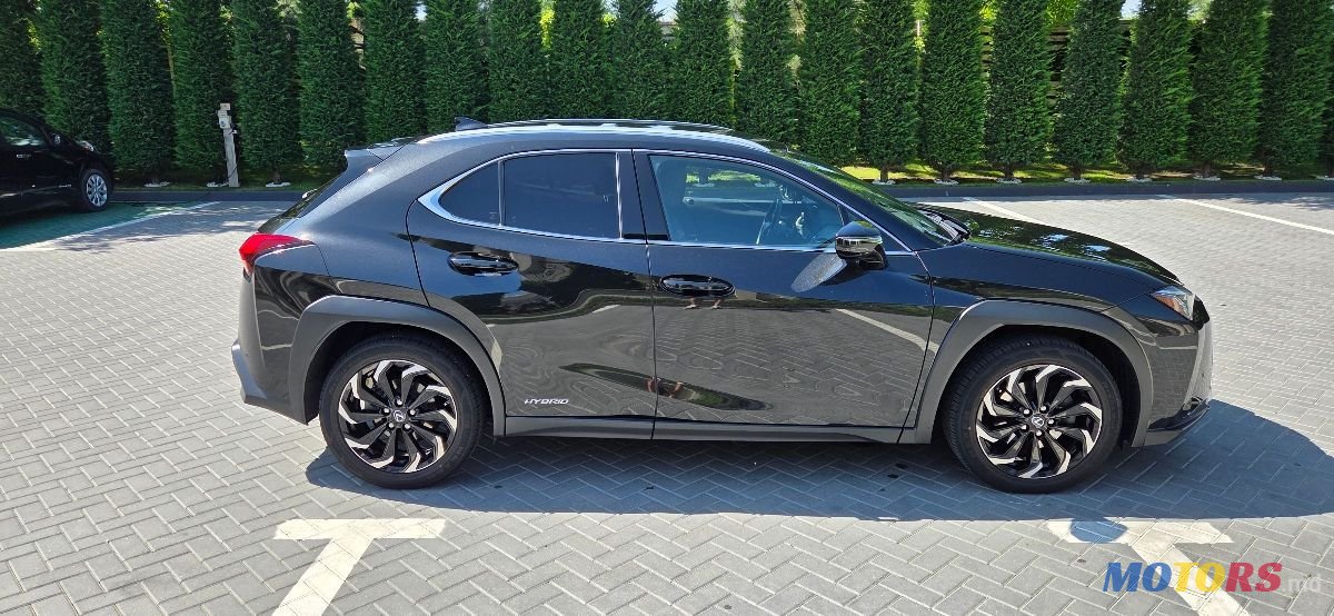 2019' Lexus UX photo #5