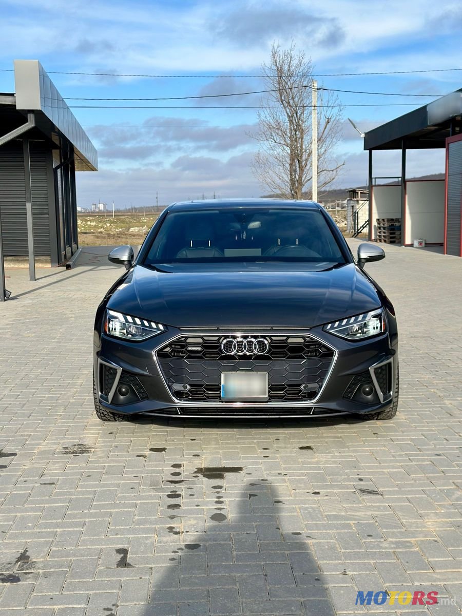 2020' Audi A4 photo #3