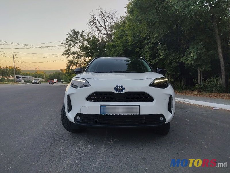 2021' Toyota Yaris Cross photo #3