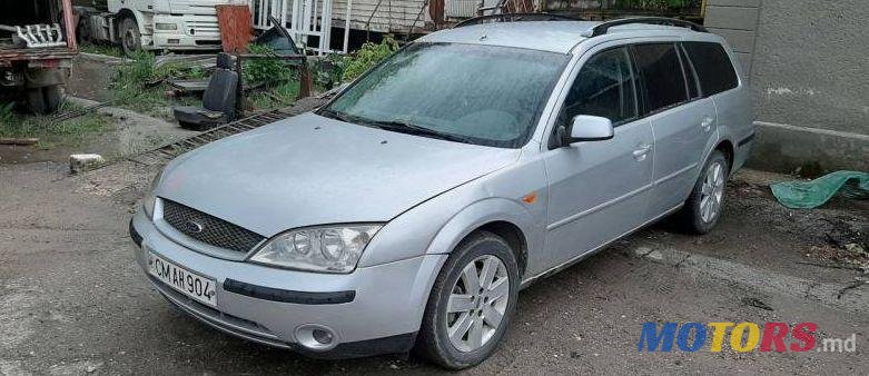 2002' Ford Mondeo photo #1