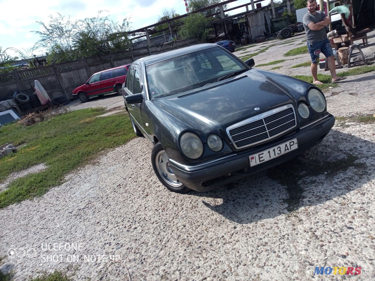 1996' Mercedes-Benz E Класс photo #1