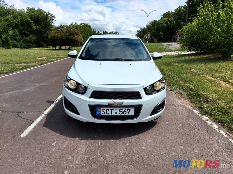 2012' Chevrolet Aveo photo #2