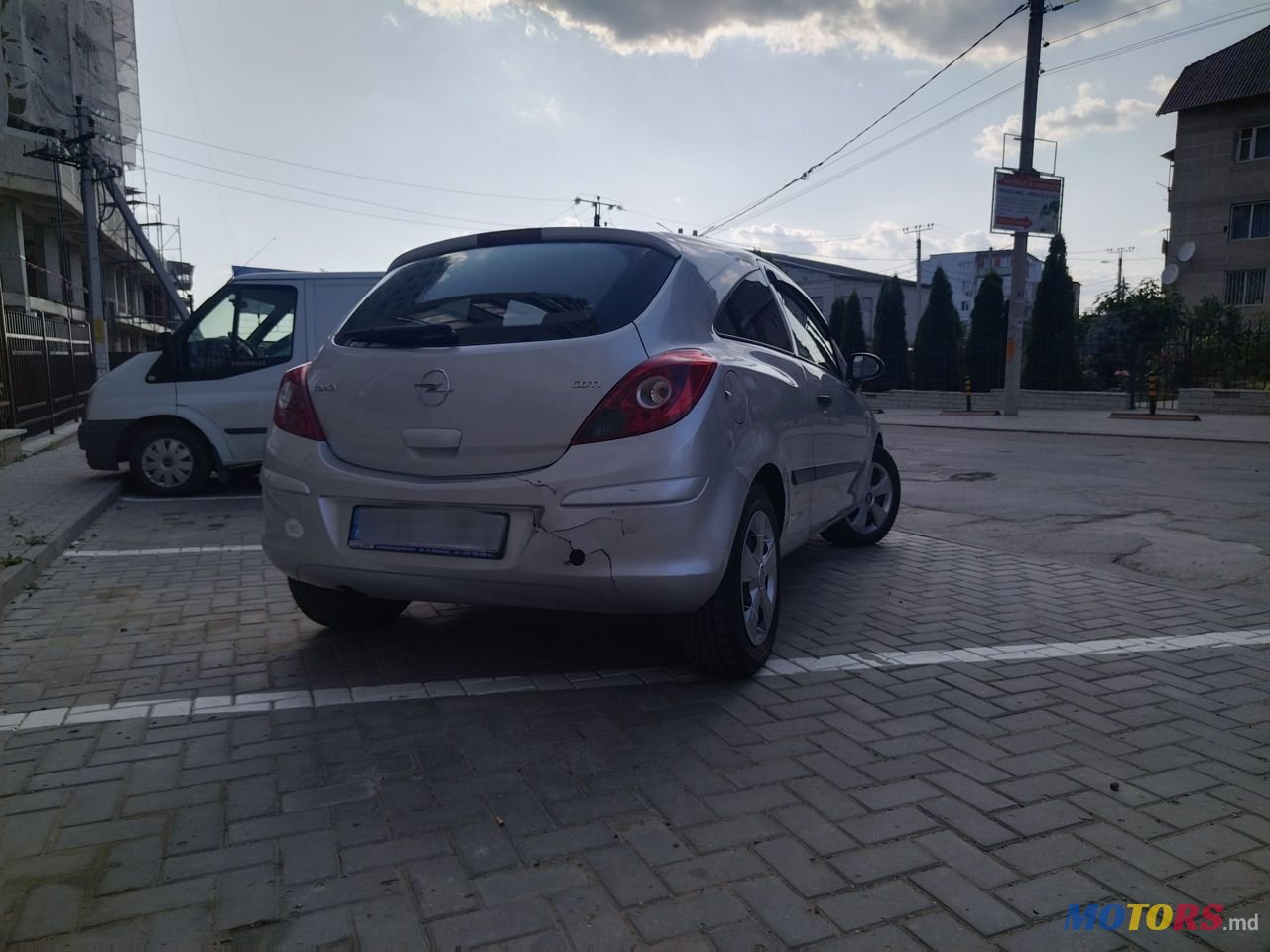 2007' Opel Corsa photo #4