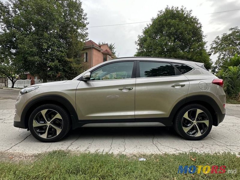 2018' Hyundai Tucson photo #3