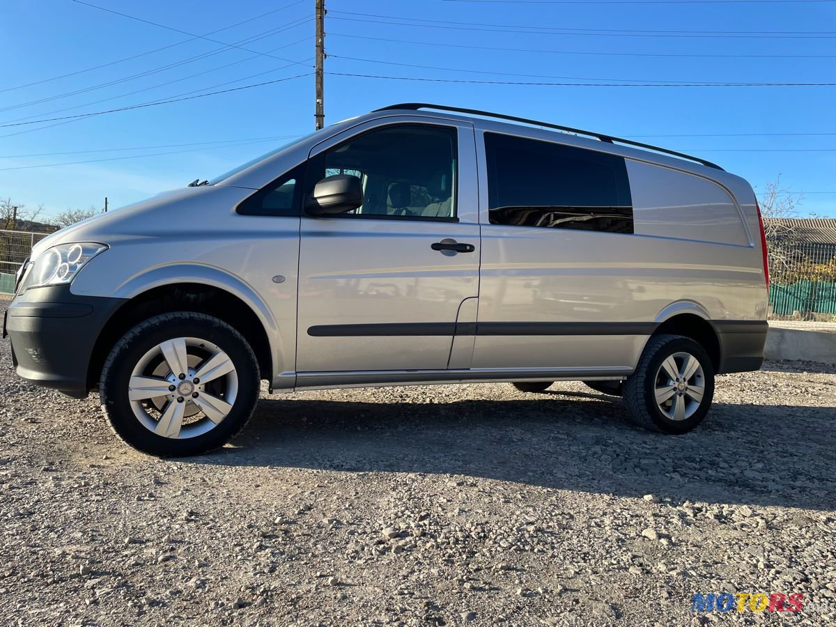 2013' Mercedes-Benz Vito photo #4