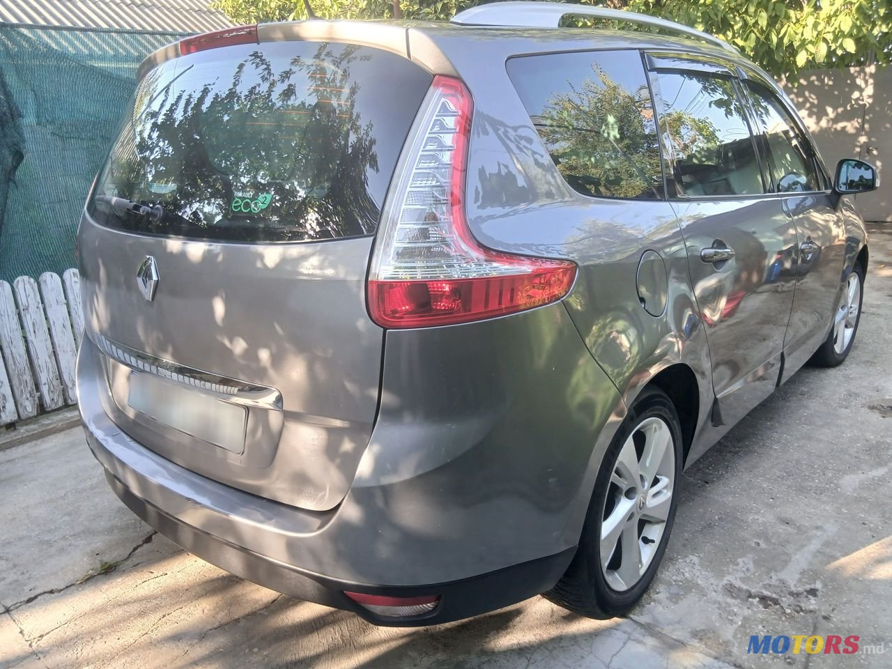 2014' Renault Grand Scenic photo #4