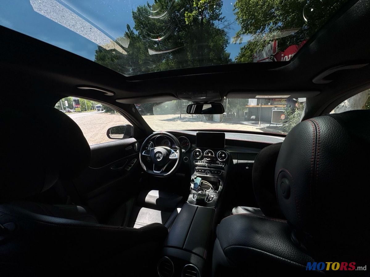 2016' Mercedes-Benz C-Class Amg photo #3