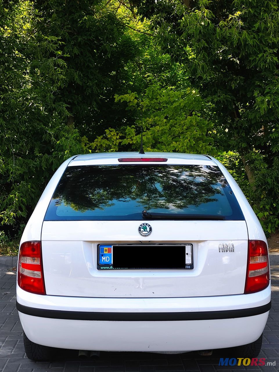 2006' Skoda Fabia photo #5