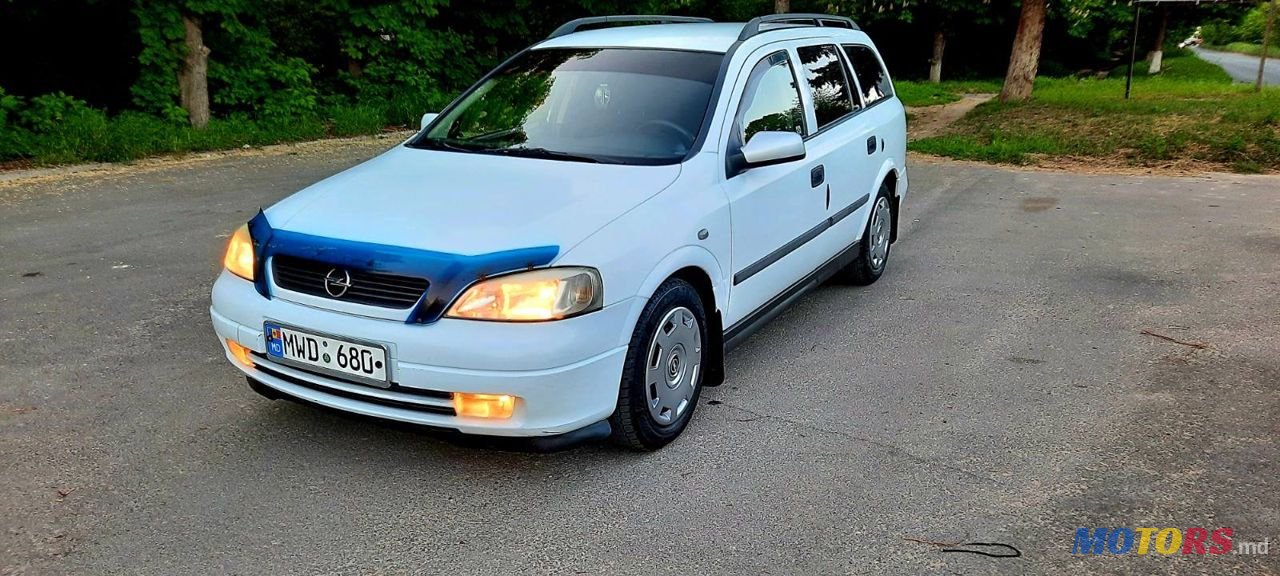 1999' Opel Astra photo #1