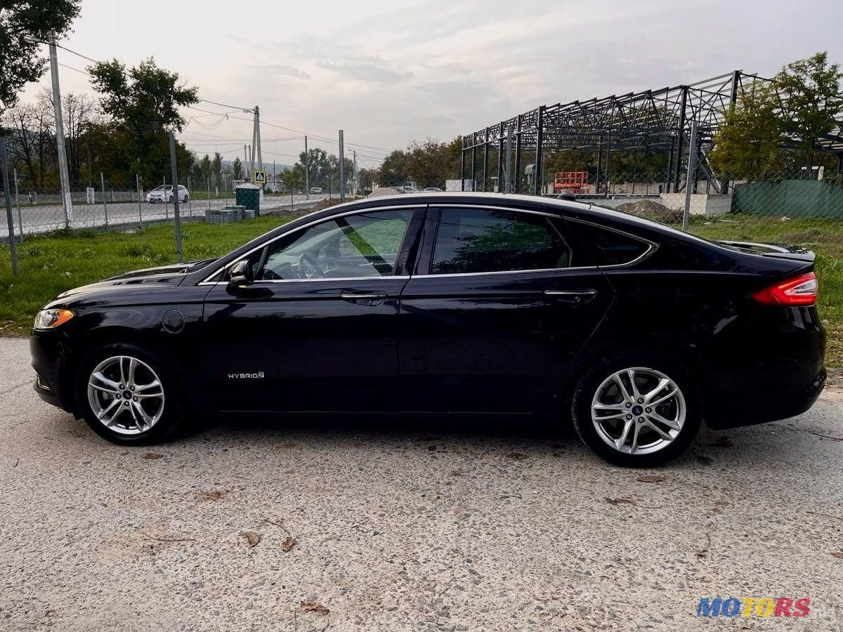 2015' Ford Fusion photo #4