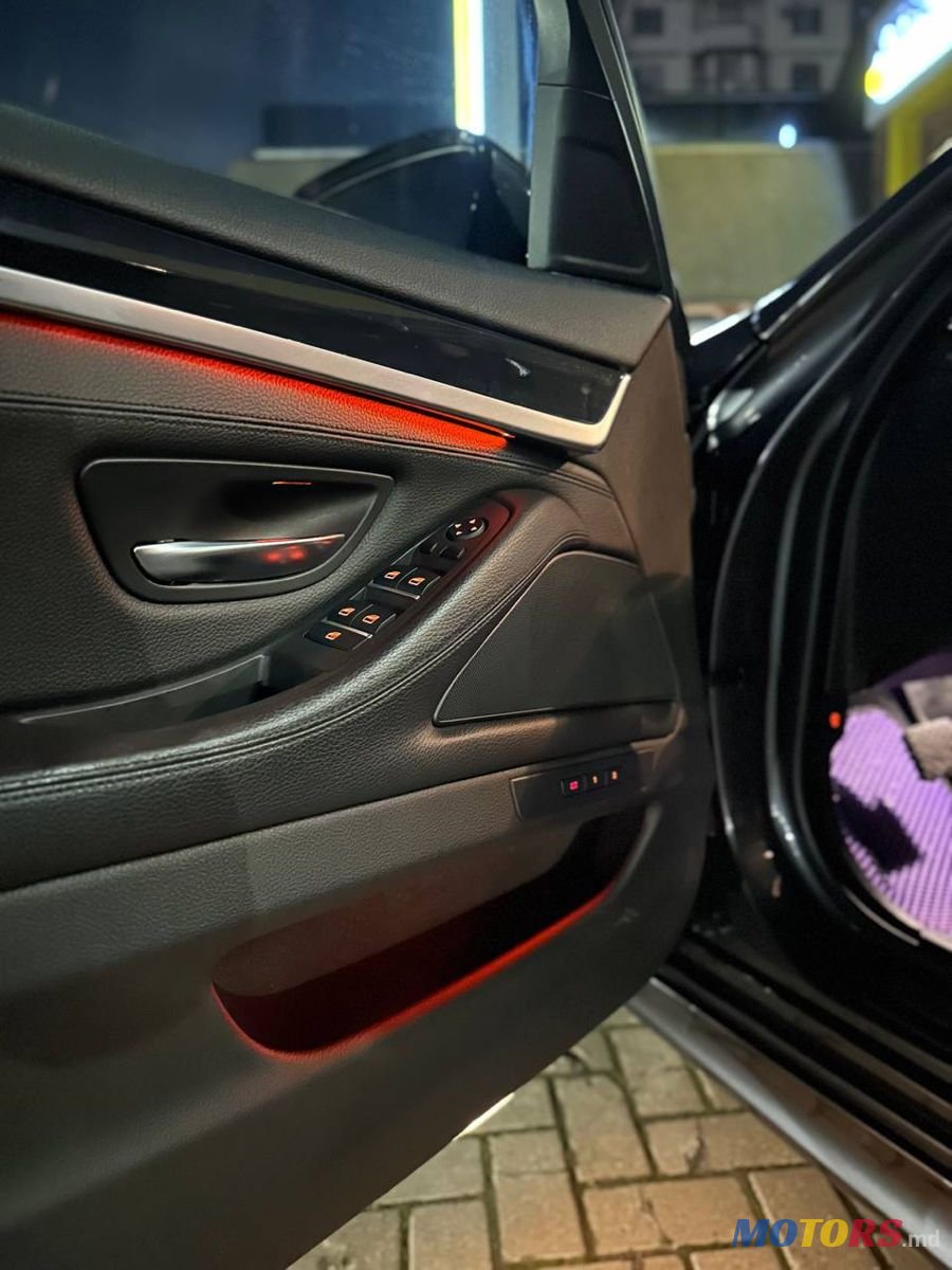 2016' BMW 5 Series photo #6