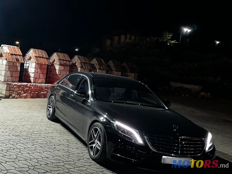 2013' Mercedes-Benz S-Class photo #2