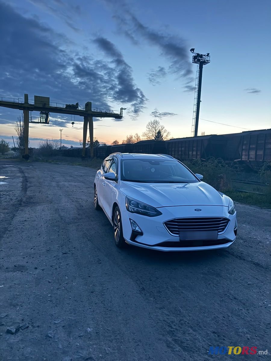 2019' Ford Focus photo #3