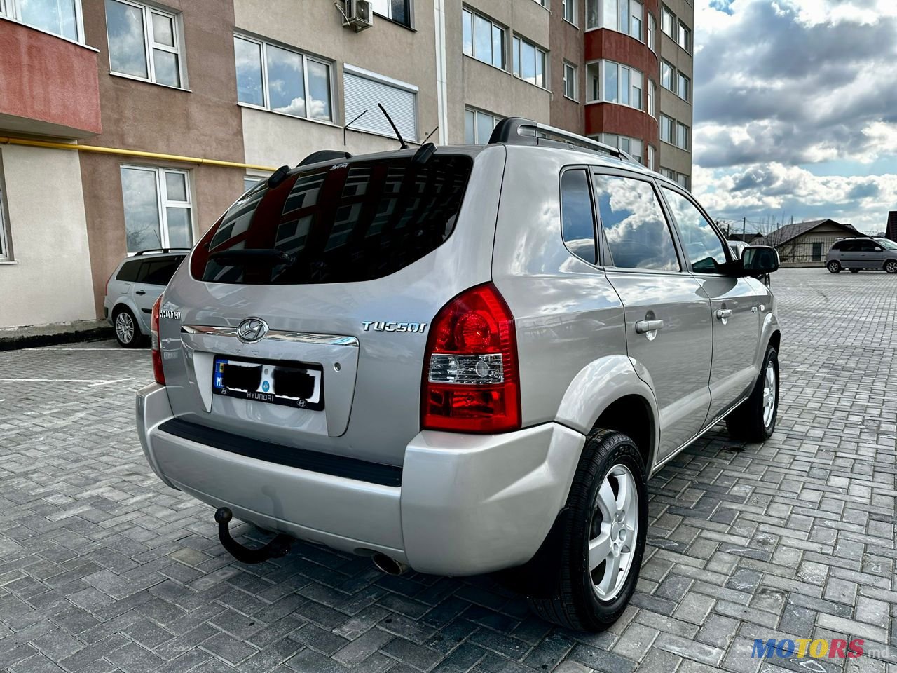 2008' Hyundai Tucson photo #6