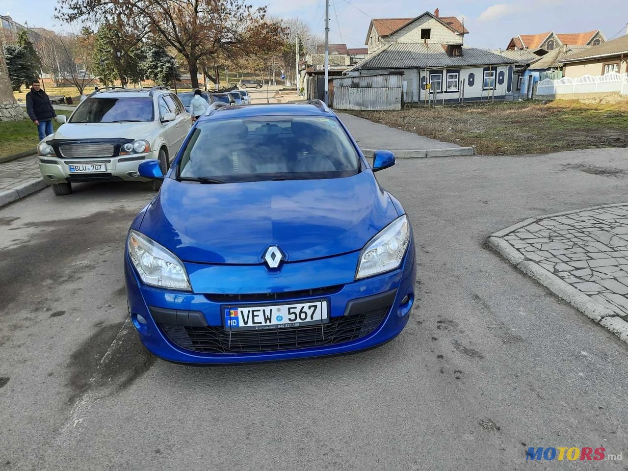 2012' Renault Megane photo #1