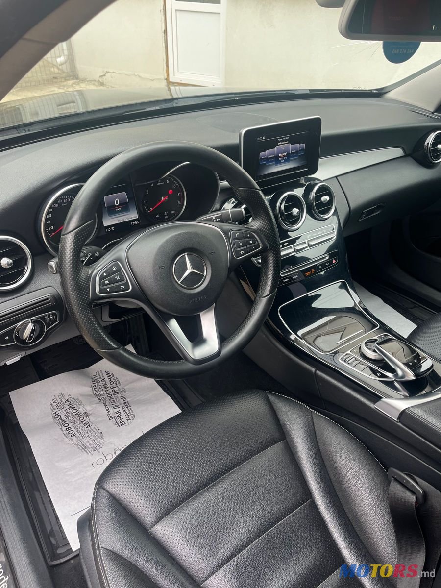 2016' Mercedes-Benz C-Class photo #4