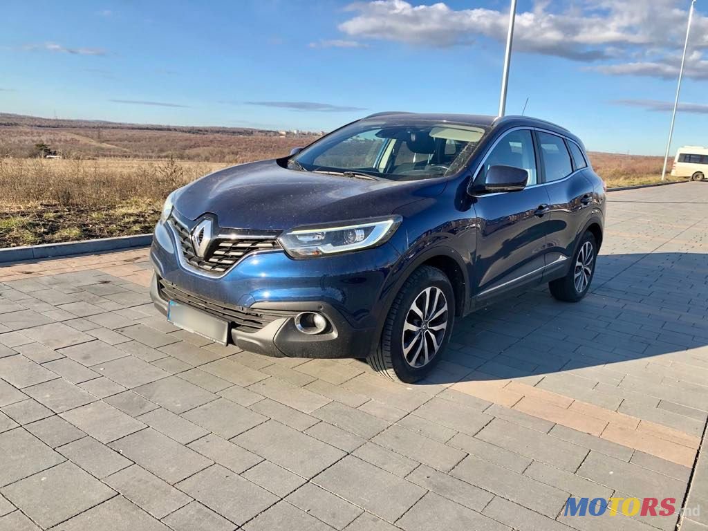 2017' Renault Kadjar photo #1