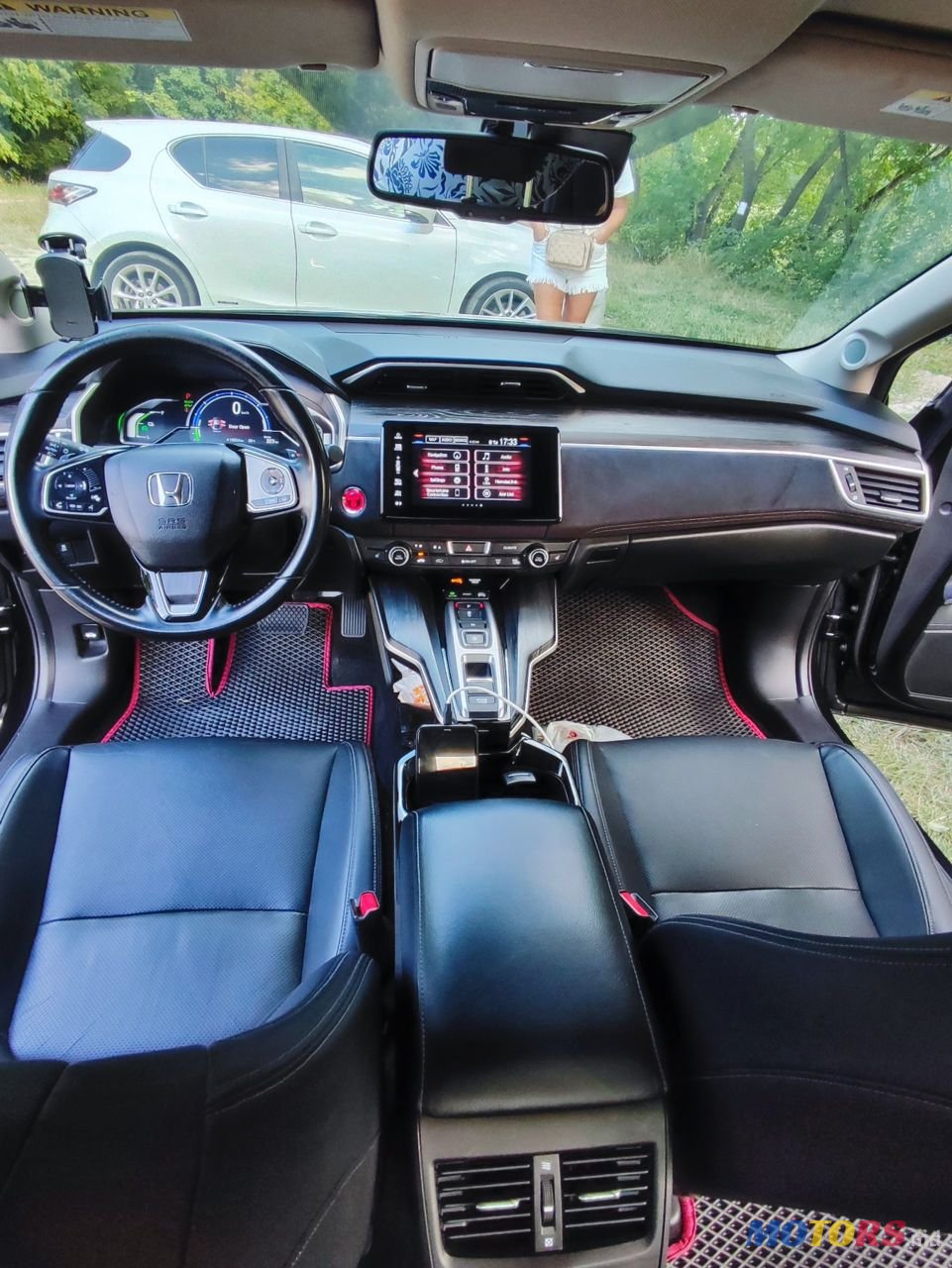 2018' Honda Clarity photo #5