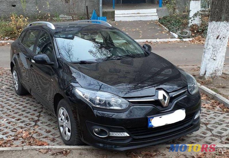 2015' Renault Megane photo #1