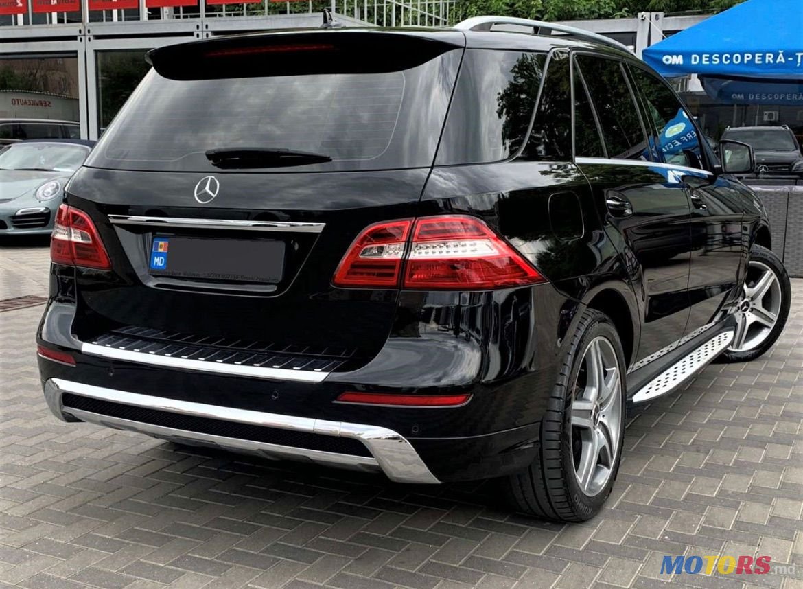 2013' Mercedes-Benz M Класс photo #2