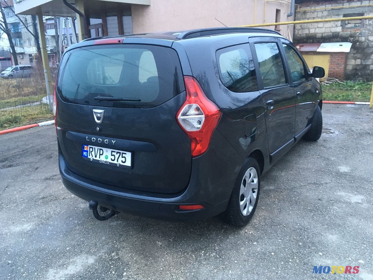 2013' Dacia Lodgy photo #5