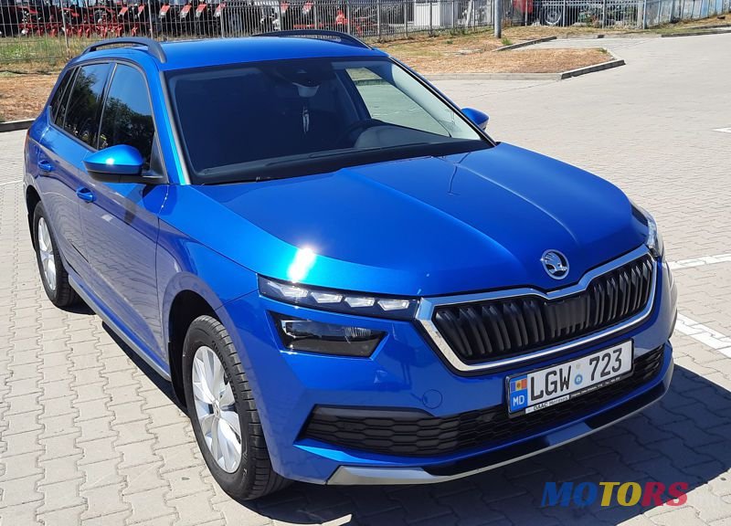 2021' Skoda Kamiq photo #2