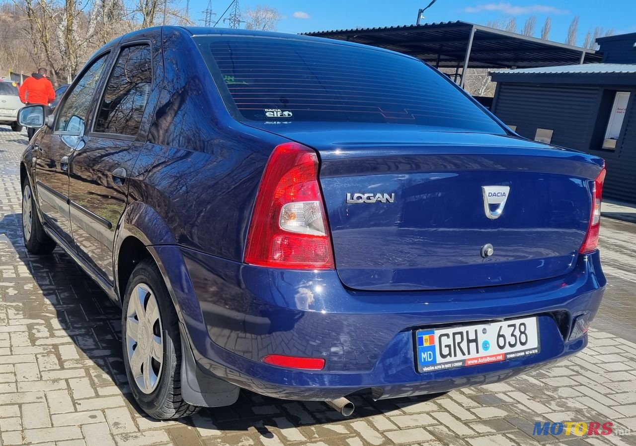 2011' Dacia Logan photo #4