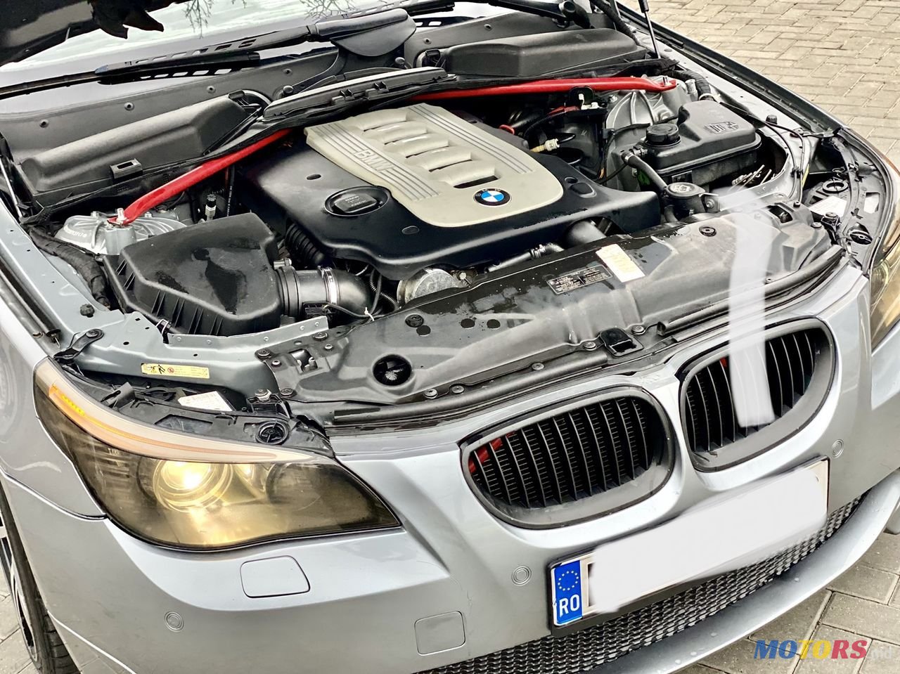 2005' BMW 5 Series photo #6