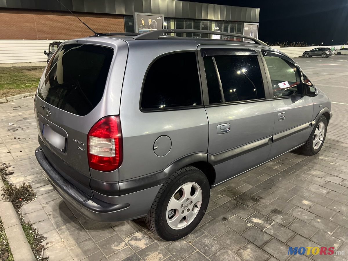 2005' Opel Zafira photo #4