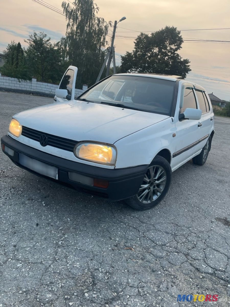 1990' Volkswagen Golf photo #5