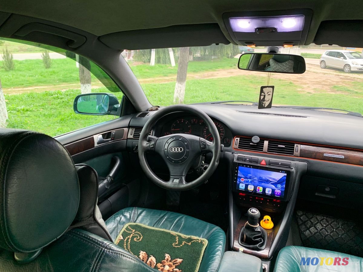 1999' Audi A6 photo #6