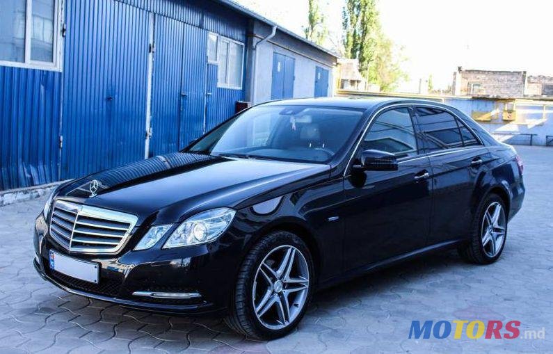2012' Mercedes-Benz E photo #1