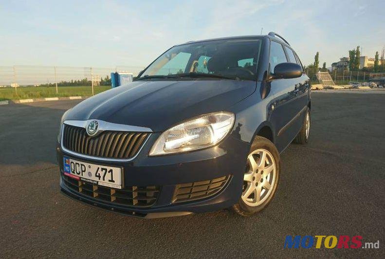 2010' Skoda Fabia photo #2