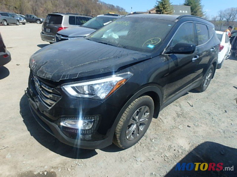 2013' Hyundai Santa Fe photo #2