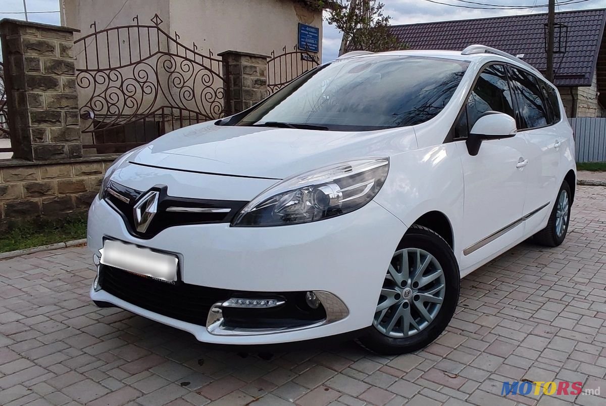 2016' Renault Grand Scenic photo #3