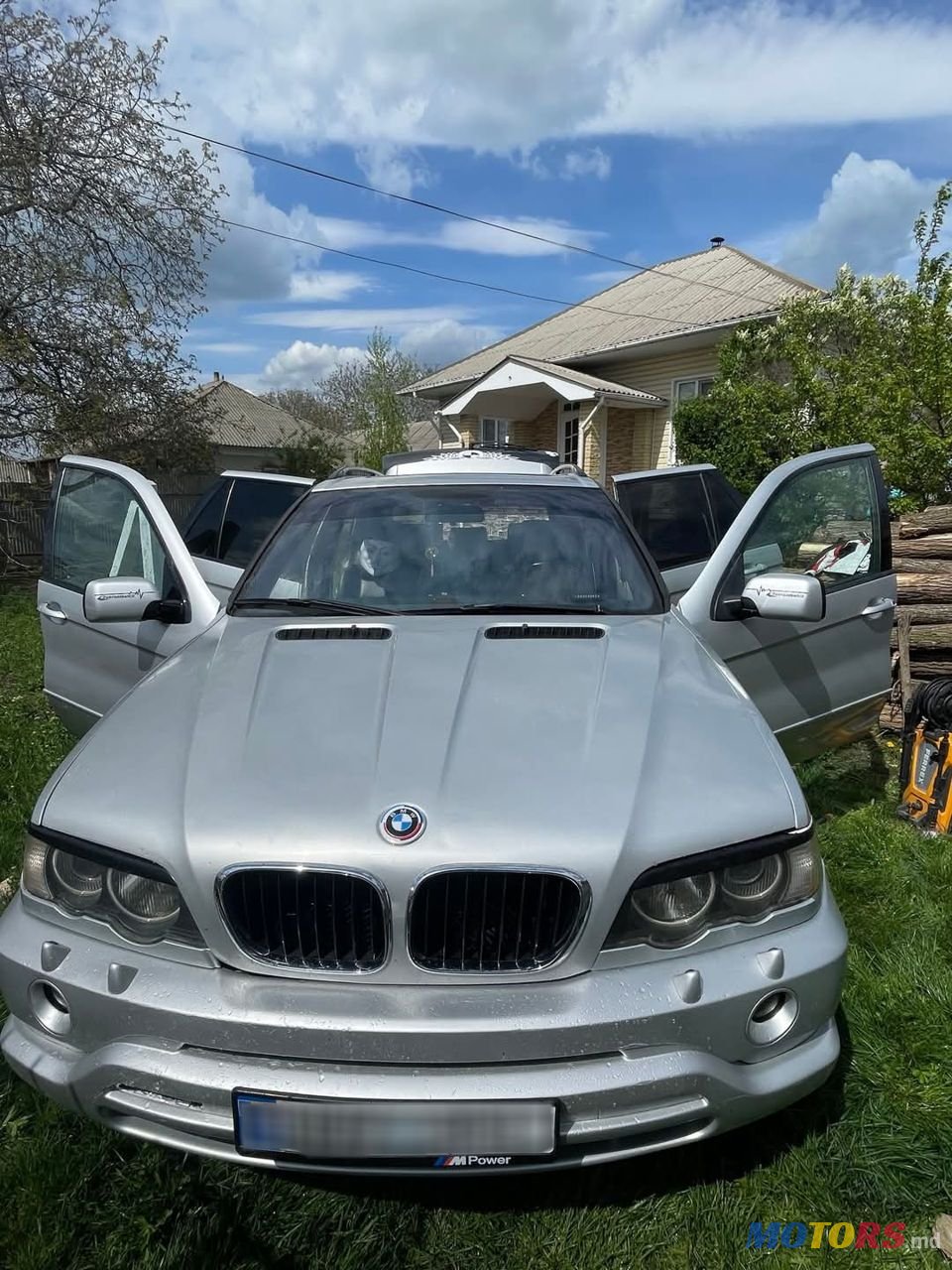 2001' BMW X5 photo #3