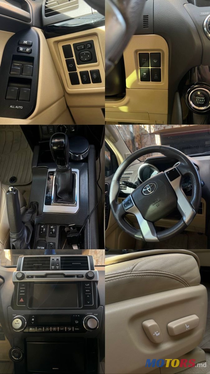 2016' Toyota Land Cruiser Prado photo #5
