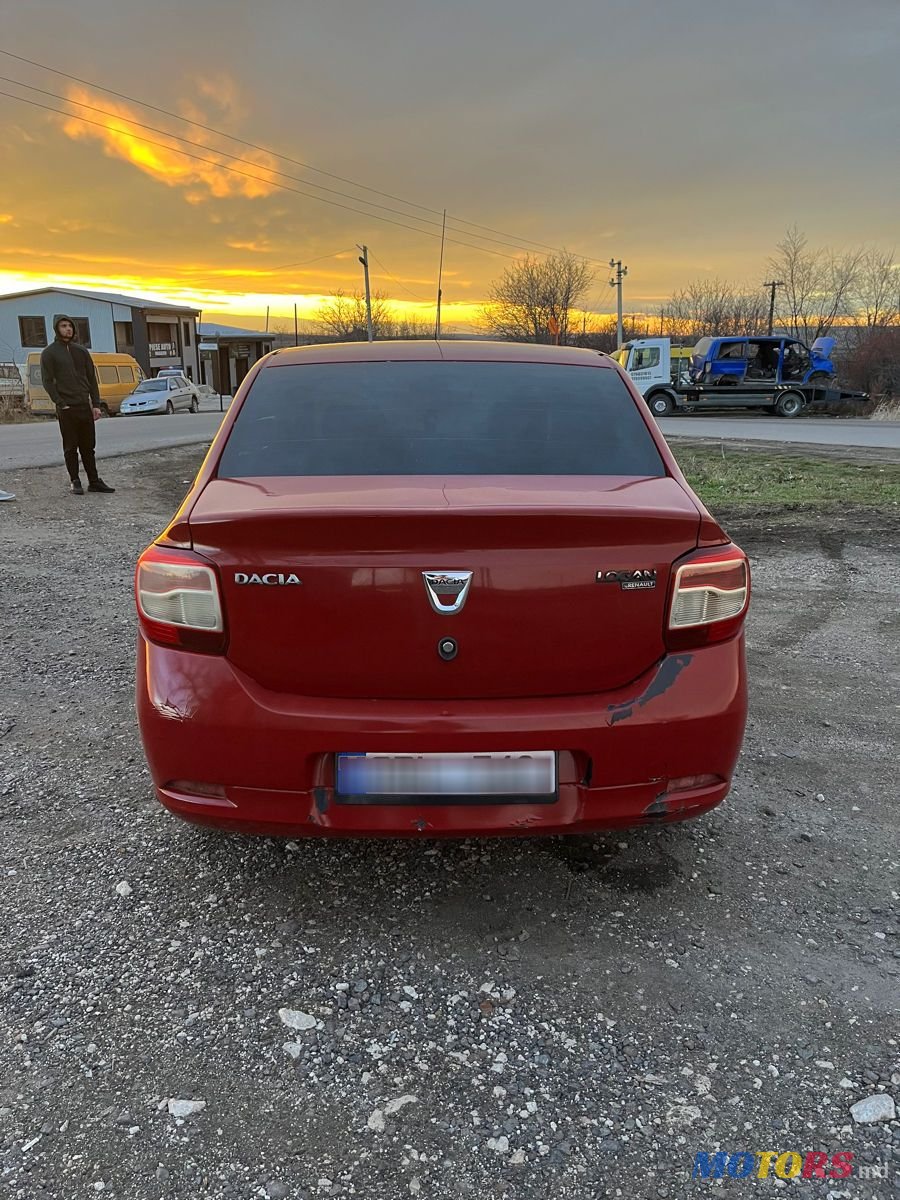 2014' Dacia Logan photo #4