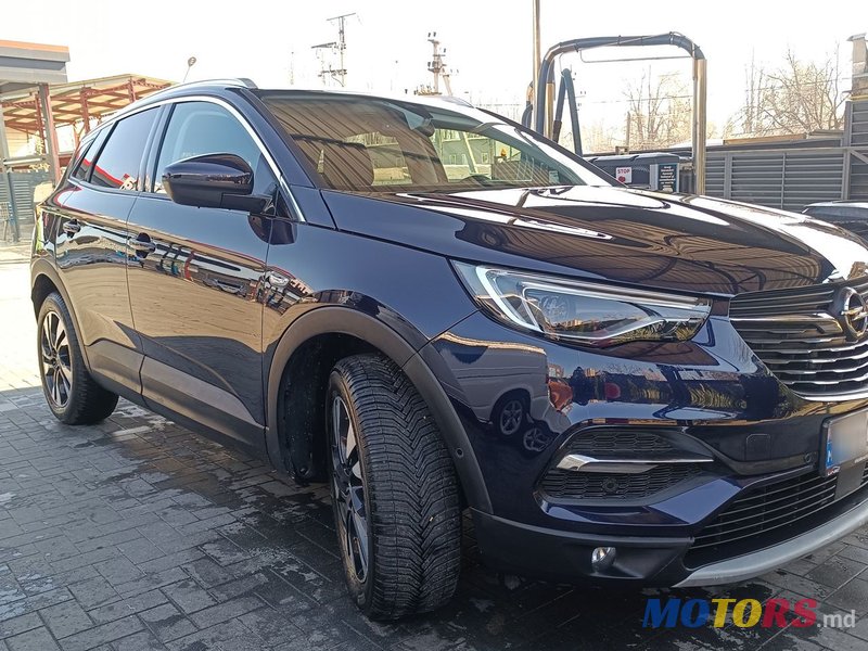 2019' Opel Grandland X photo #2