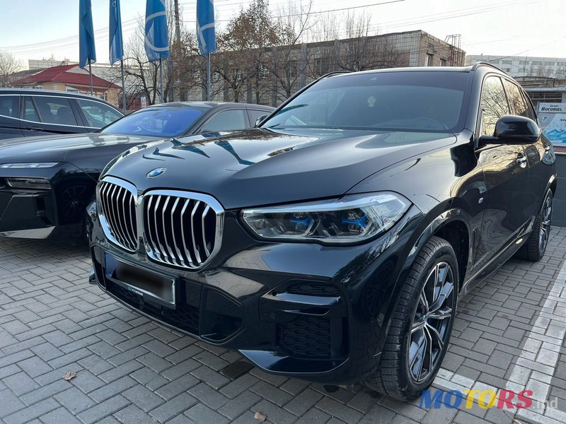 2022' BMW X5 photo #1