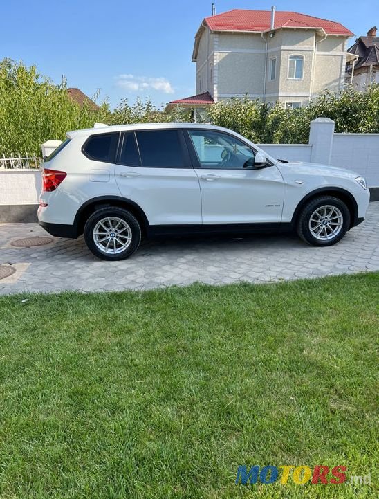 2015' BMW X3 photo #3