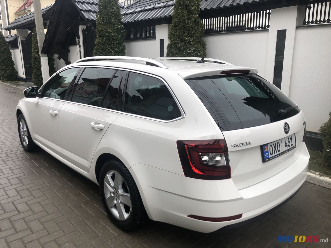 2017' Skoda Octavia photo #2