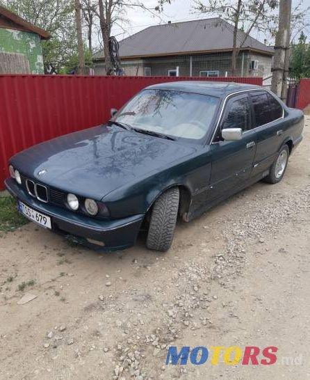 1993' BMW 5 photo #1
