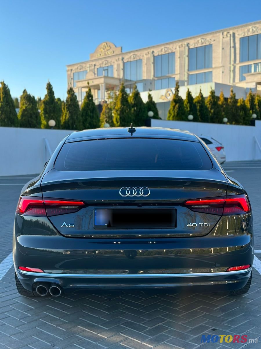 2019' Audi A5 photo #3