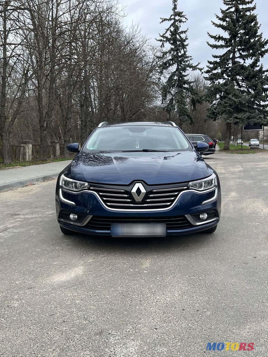 2017' Renault Talisman photo #6