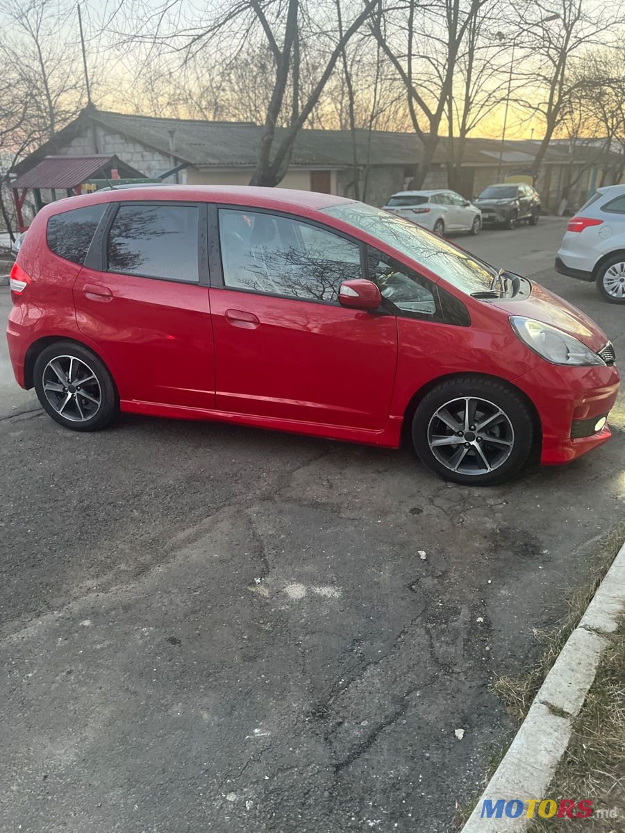 2013' Honda Jazz photo #4