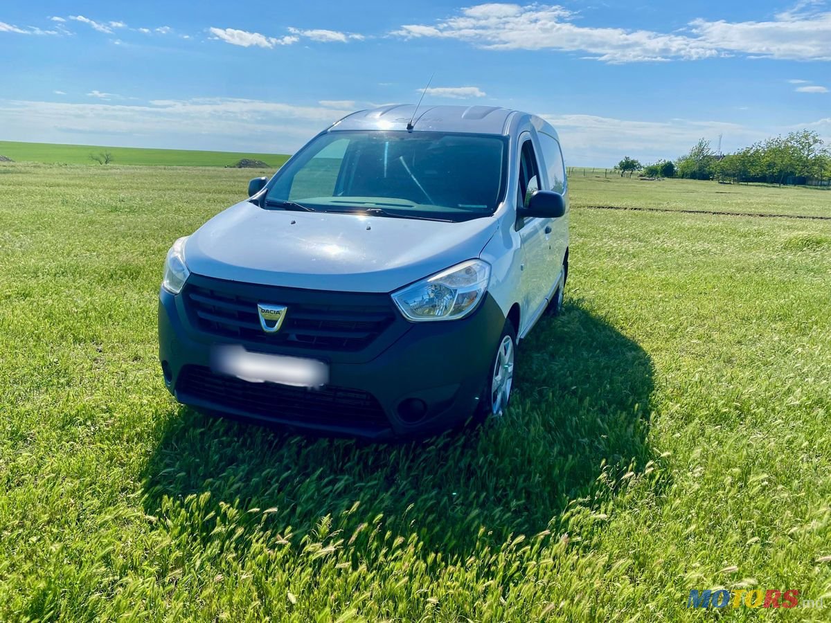 2014' Dacia Dokker photo #1