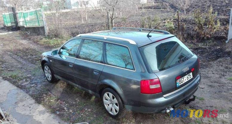 2002' Audi A6 photo #1