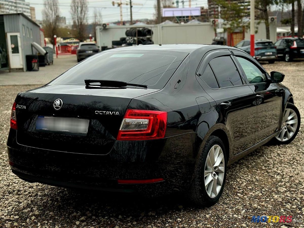 2018' Skoda Octavia photo #3