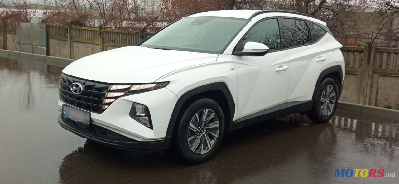 2021' Hyundai Tucson photo #2